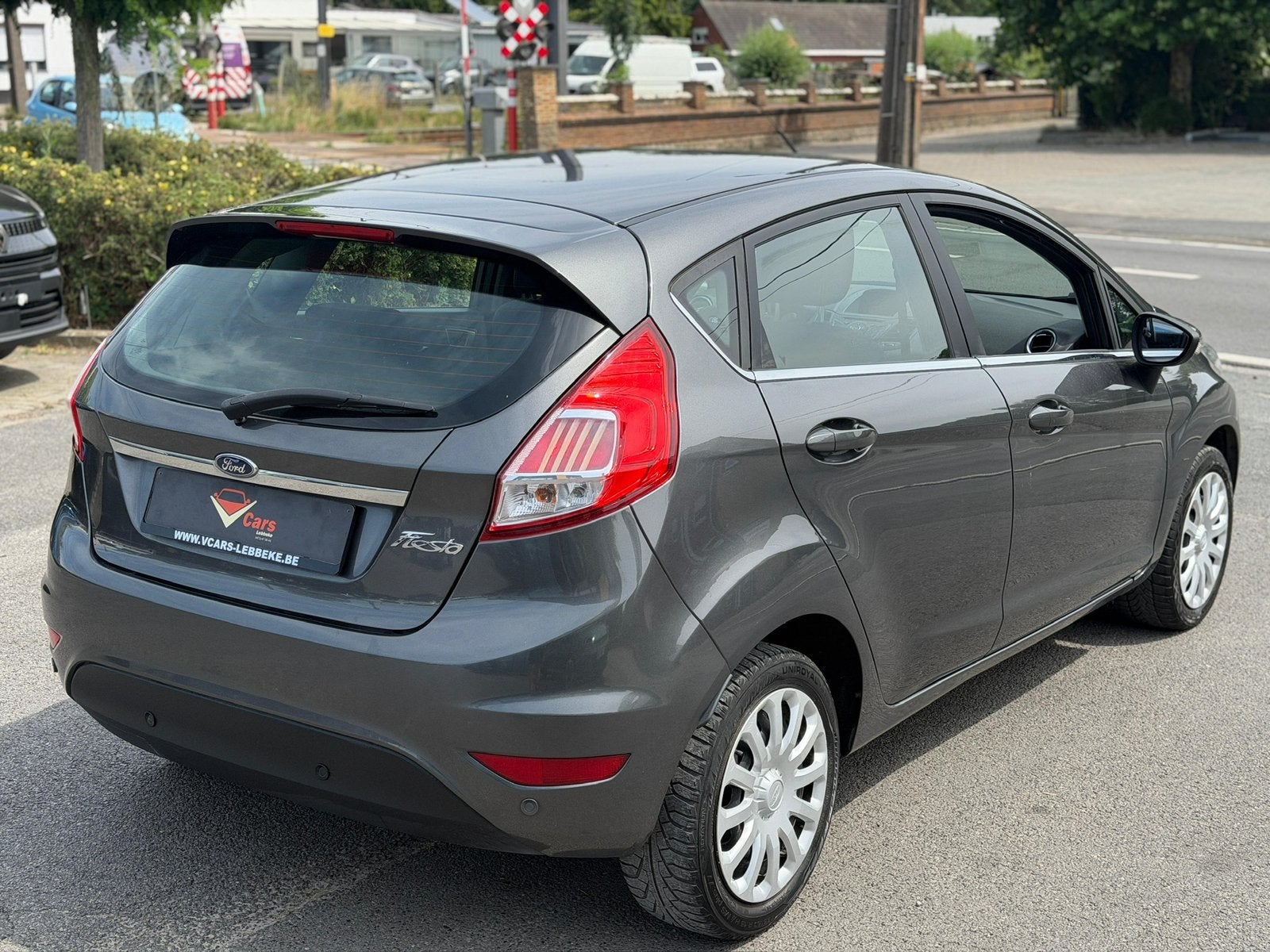 Ford fiesta benzine airco PERF STAAT+ keuring en garantie, Autos, Bluetooth, Achat, Euro 6, Entreprise