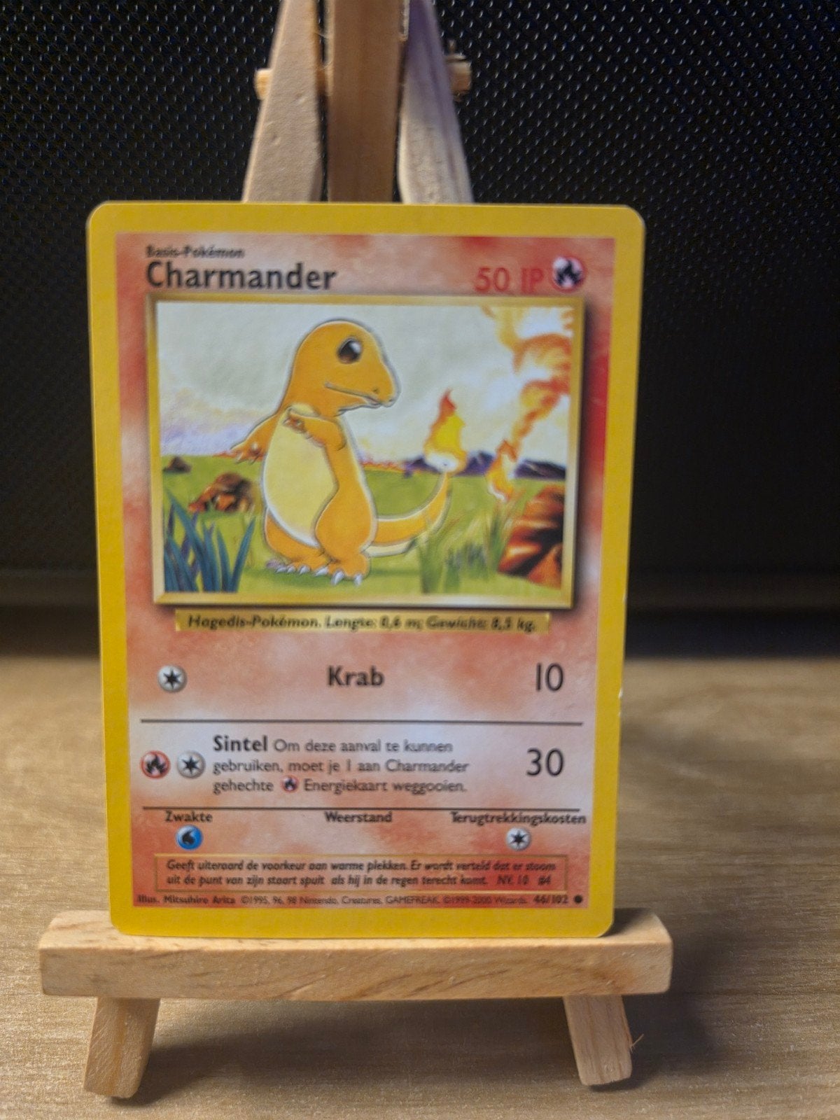 Charmander 46/102, Ophalen