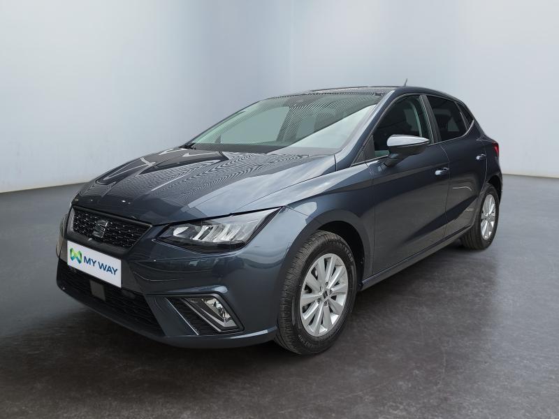 Seat Ibiza Move!*Carplay*Caméra*Capteurs Av/Ar*Clim, Argent ou Gris, Achat, Euro 6, Entreprise