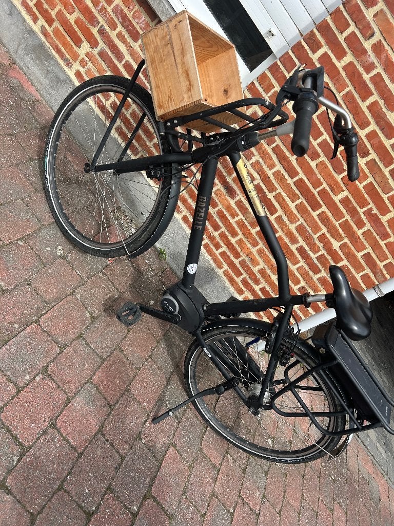 Elektrische fiets, Fietsen en Brommers, Ophalen, Zo goed als nieuw, 51 tot 55 cm, 50 km per accu of meer