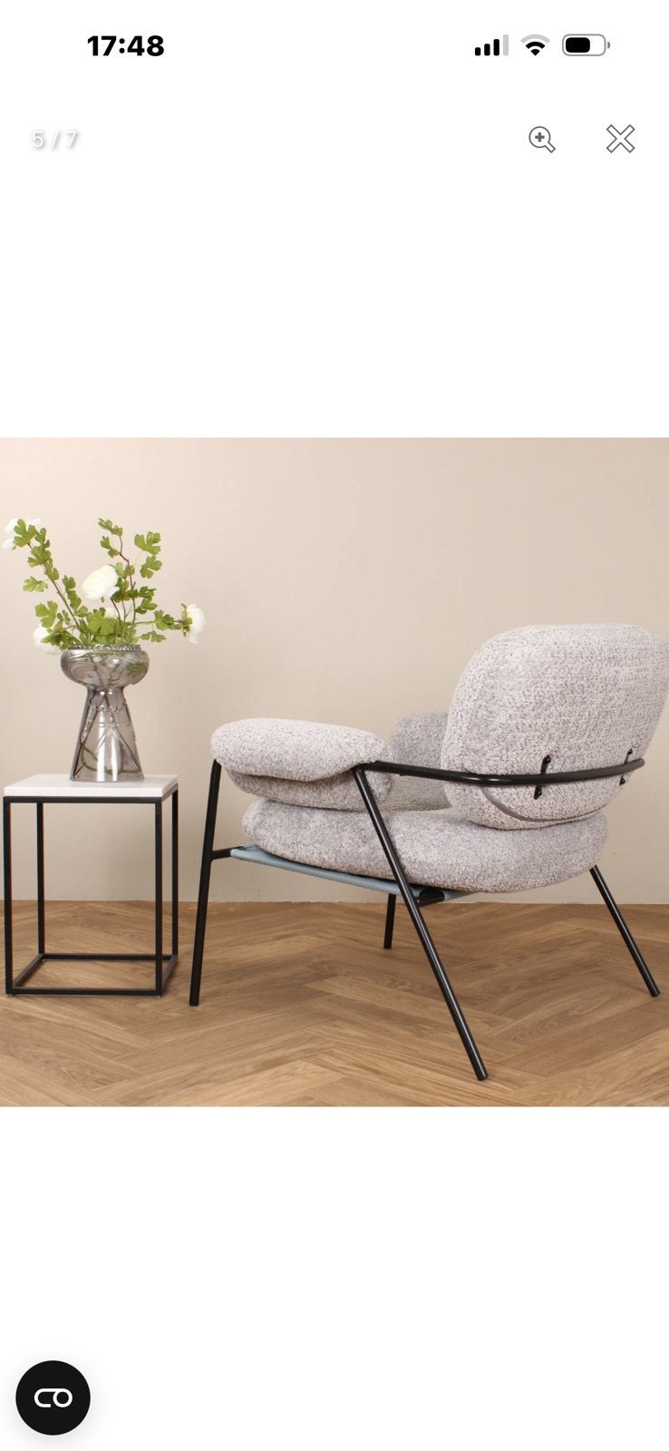 Amy fauteuil nieuw/ongebruikt, Ophalen, Nieuw