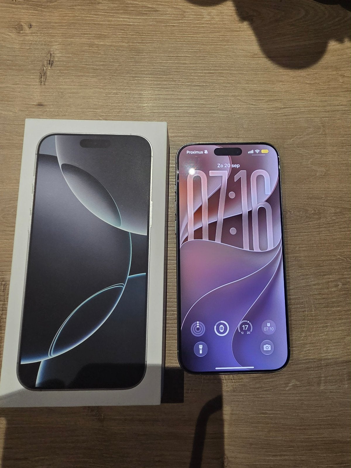 Iphone 16 pro max, Telecommunicatie, Ophalen, Zo goed als nieuw, 256 GB, IPhone 16