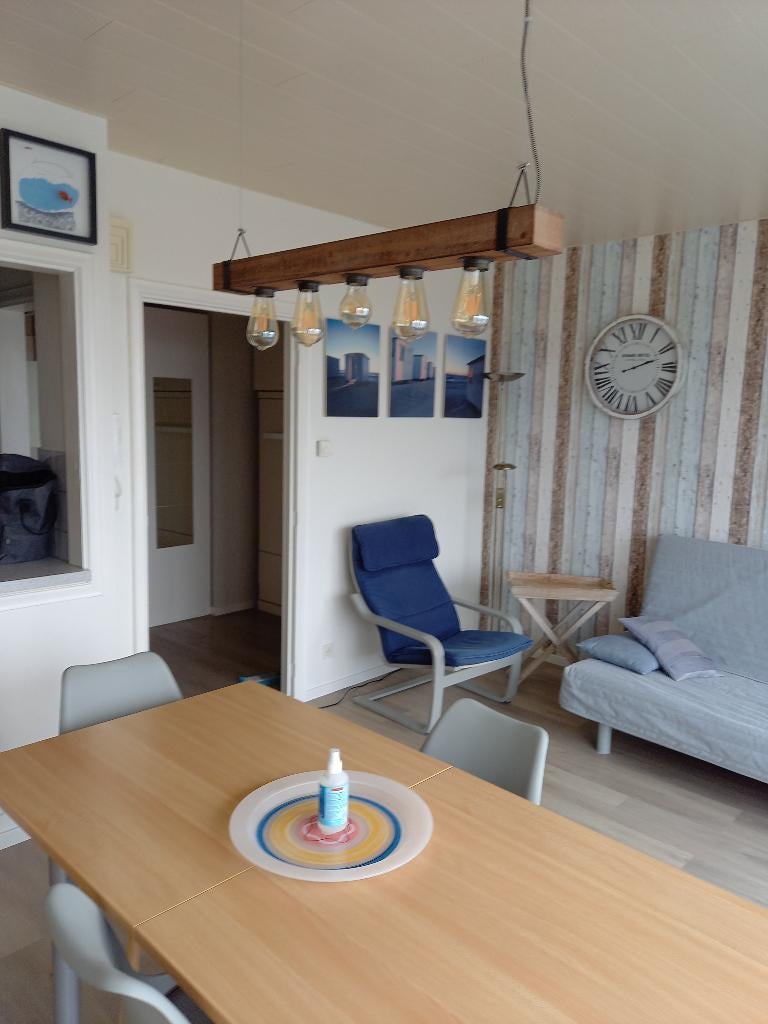 Middelkerke: Zonnige studio te huur, Internet, Antwerpen of Vlaanderen, 3 personen, Appartement