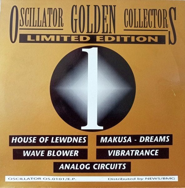 Various - Oscillator Golden Collectors Limited Edition, Trance, Ophalen of Verzenden, Zo goed als nieuw, EP