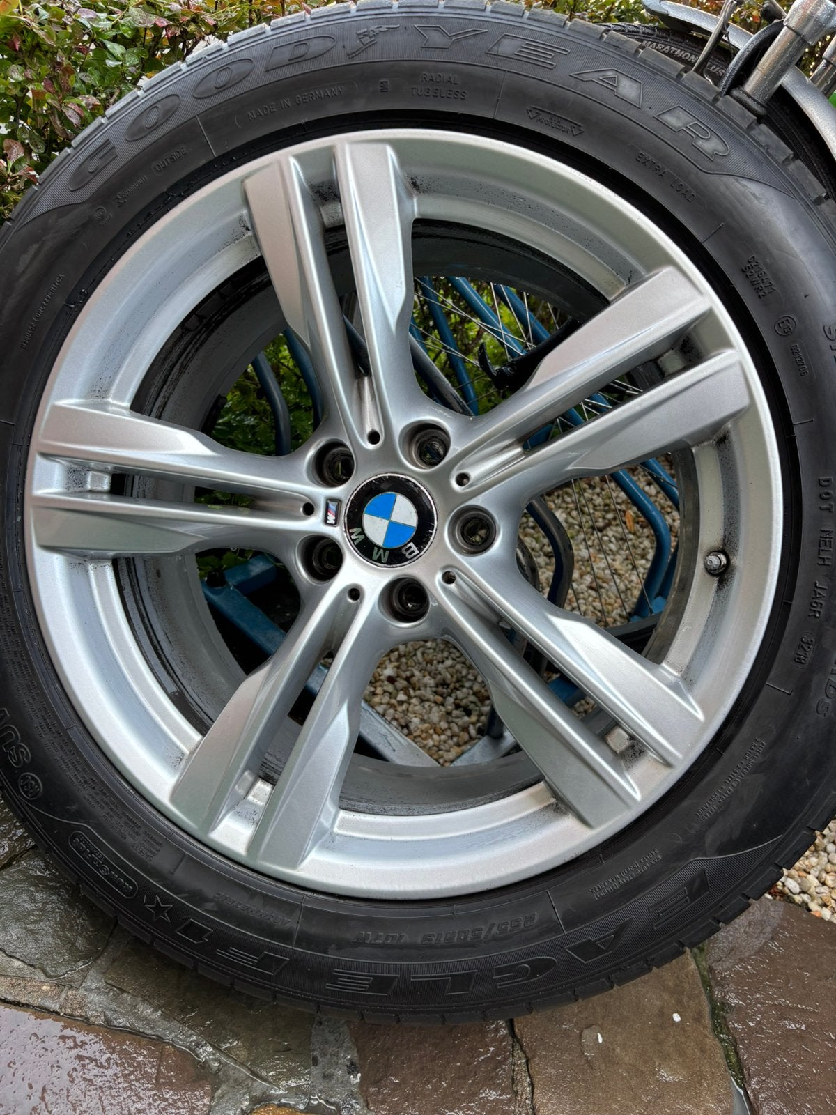 BMW X5 M 19 inch breedset, Ophalen of Verzenden, Band(en)