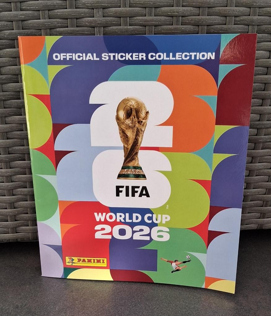 Op zoek naar FIFA  WORLD CUP STICKERS 2026, Ophalen