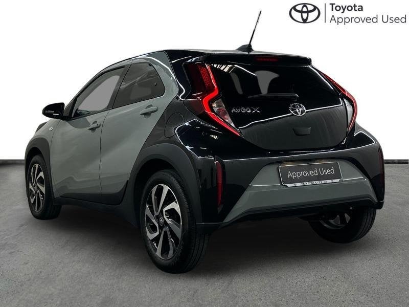 Toyota Aygo pulse Automatique, Automaat, Euro 6, 72 pk, https://public.car-pass.be/vhr/499cf9e6-5902-415d-945a-a601a94ddf9f