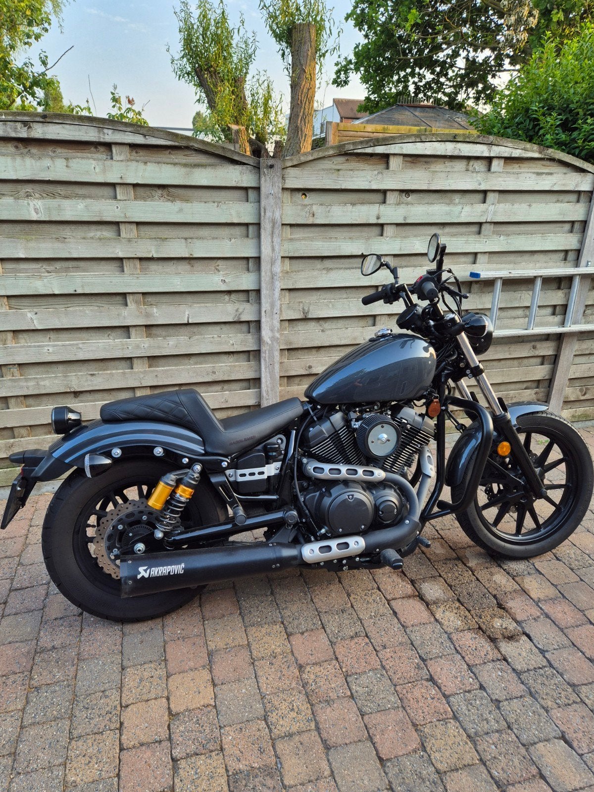Zadel yamaha xv950, Particulier, Nieuw