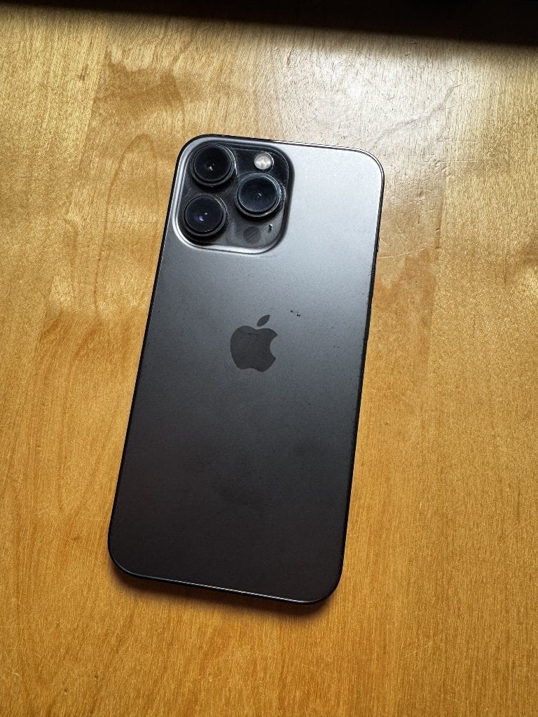 iPhone 13 Pro 512 Go – pour pièces / réparation, Télécoms, 83 %, 512 GB, Gris, Enlèvement ou Envoi