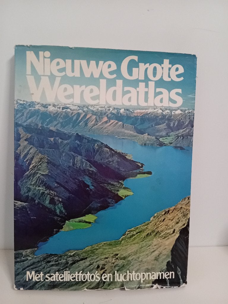 Nieuwe grote atlas, Ophalen, Argus elsevier, Overige atlassen, 2000 tot heden