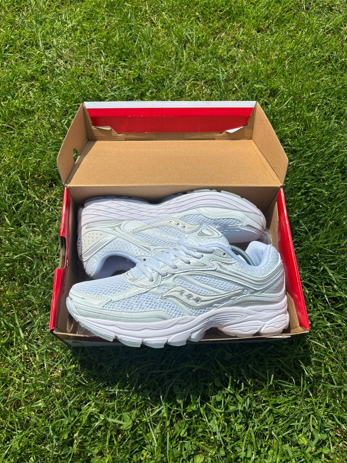 Saucony Progrid Omni 9, Vêtements | Hommes, Chaussures, Neuf, Enlèvement ou Envoi, Blanc, Baskets