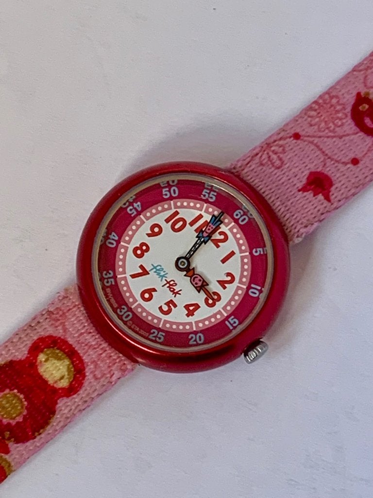 Montre Flik Flak pour enfant, Enlèvement
