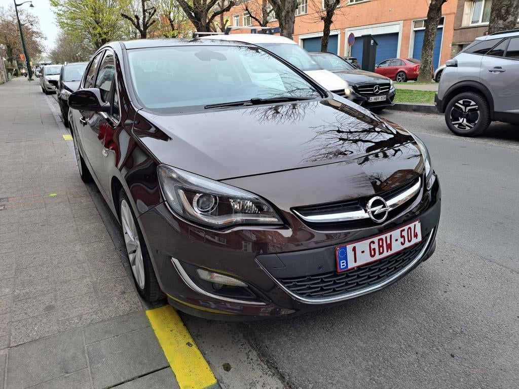 Opel Astra 2015 automaat 128000km, Auto's, Automaat, Euro 6, Particulier, Astra