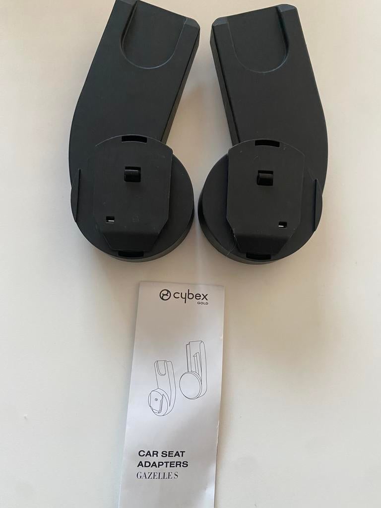 Cybex Gazelle S adapter, Kinderen en Baby's, Kinderwagens en Combinaties, Ophalen, Gebruikt