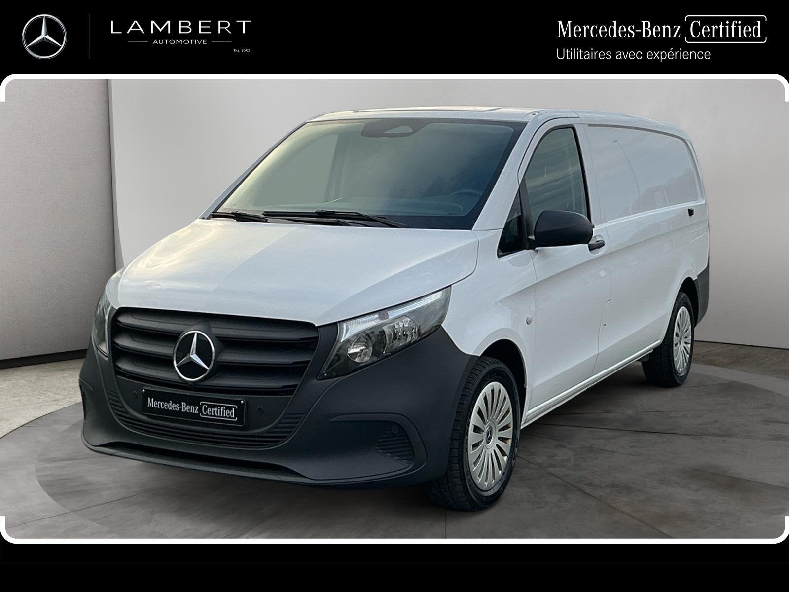 Mercedes-Benz Vito 116 CDI L2 Pro, Achat, Entreprise, 3 places, 180 g/km