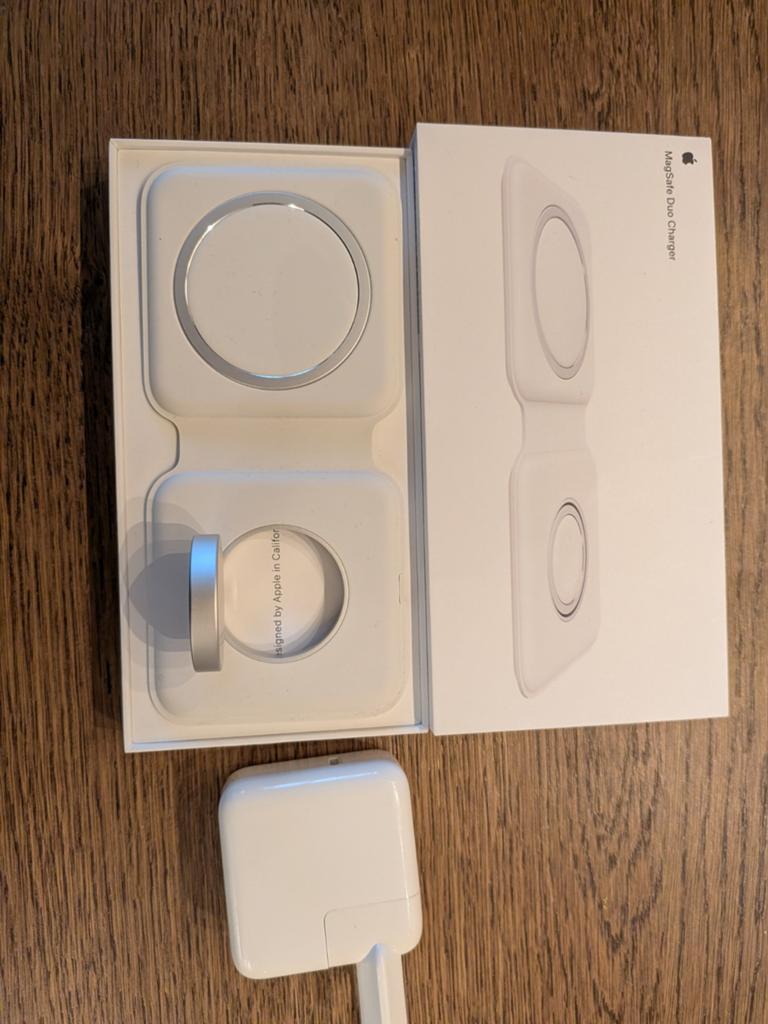 Apple - MagSafe Duo, origineel, Ophalen