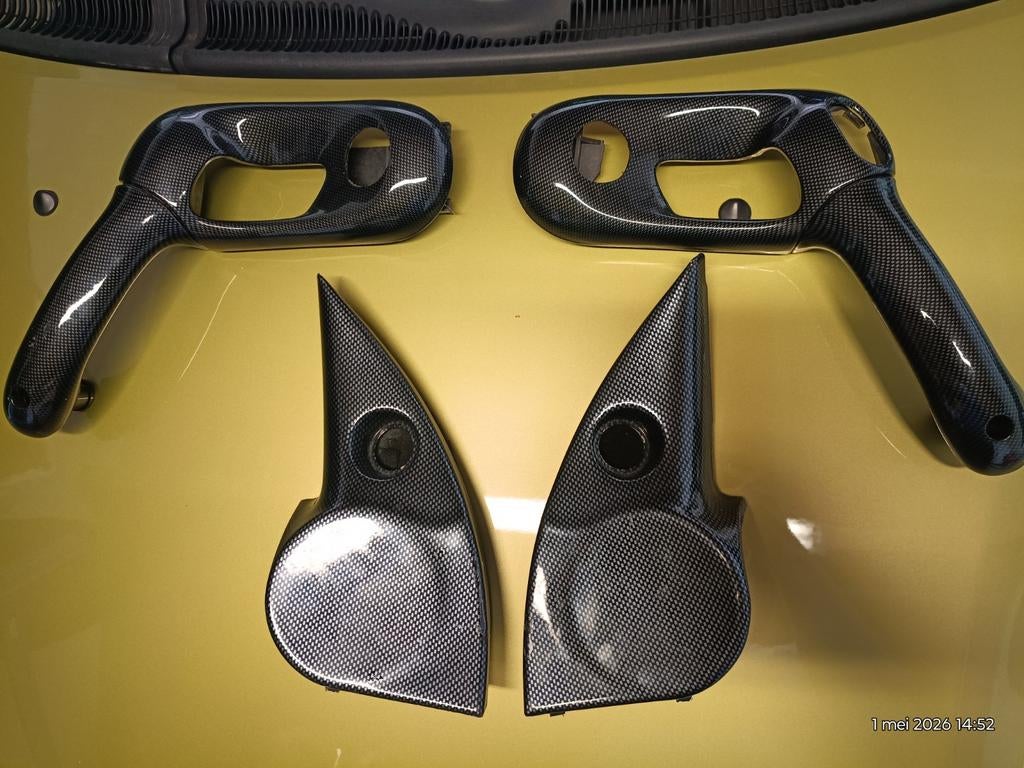 Opel corsa b opel tigra a Carbon irmscher, Ophalen