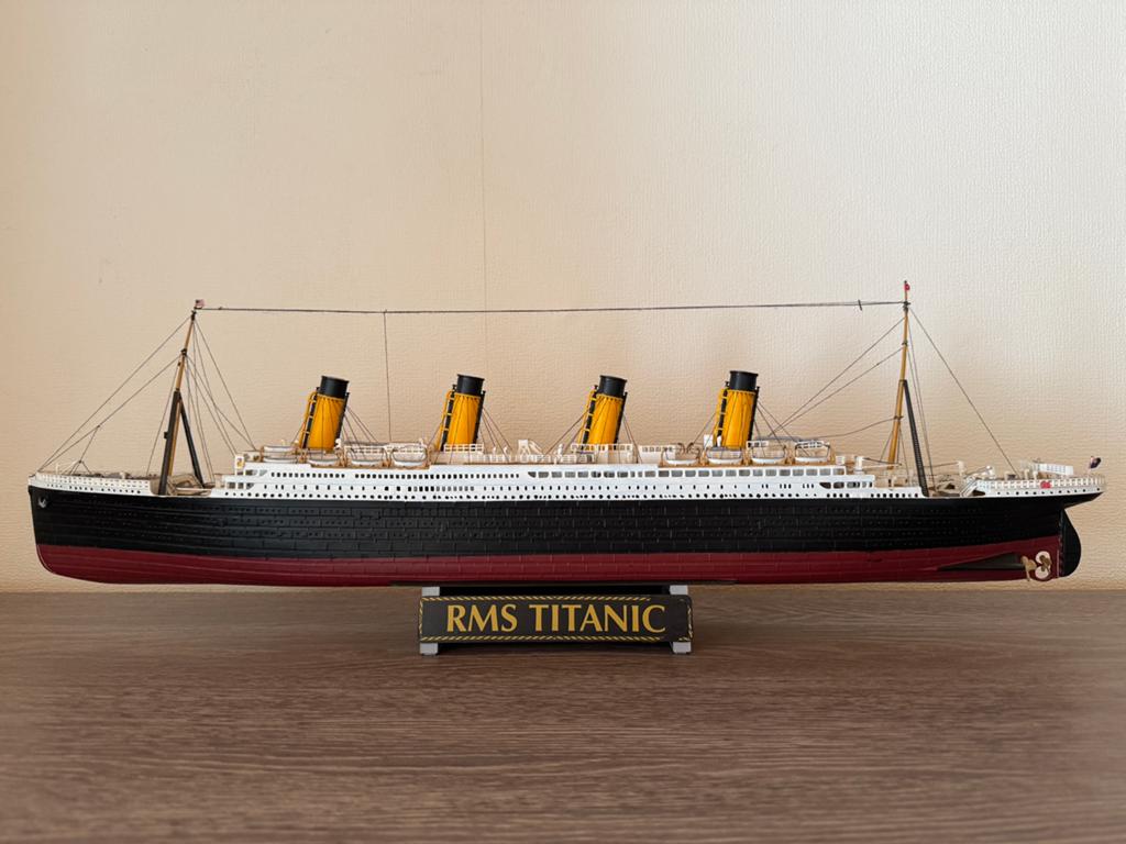 Titanic 1:400 (Plastic model Revell), Hobby en Vrije tijd, Modelbouw | Boten en Schepen, Zo goed als nieuw, Revell, Ophalen