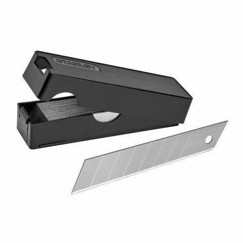 Couteau détachable STANLEY 3-11-301, boîte de 50., Neuf, Métal, Enlèvement ou Envoi, Compatible avec la découpe