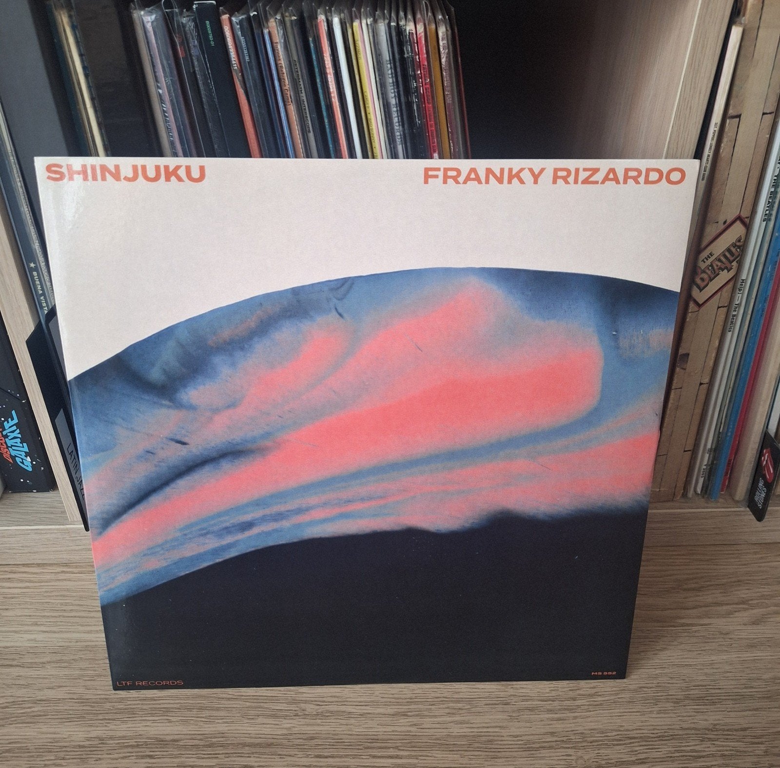Lp - Franky Rizardo - Shinjuku, CD & DVD, House, Enlèvement, Neuf, dans son emballage, LP