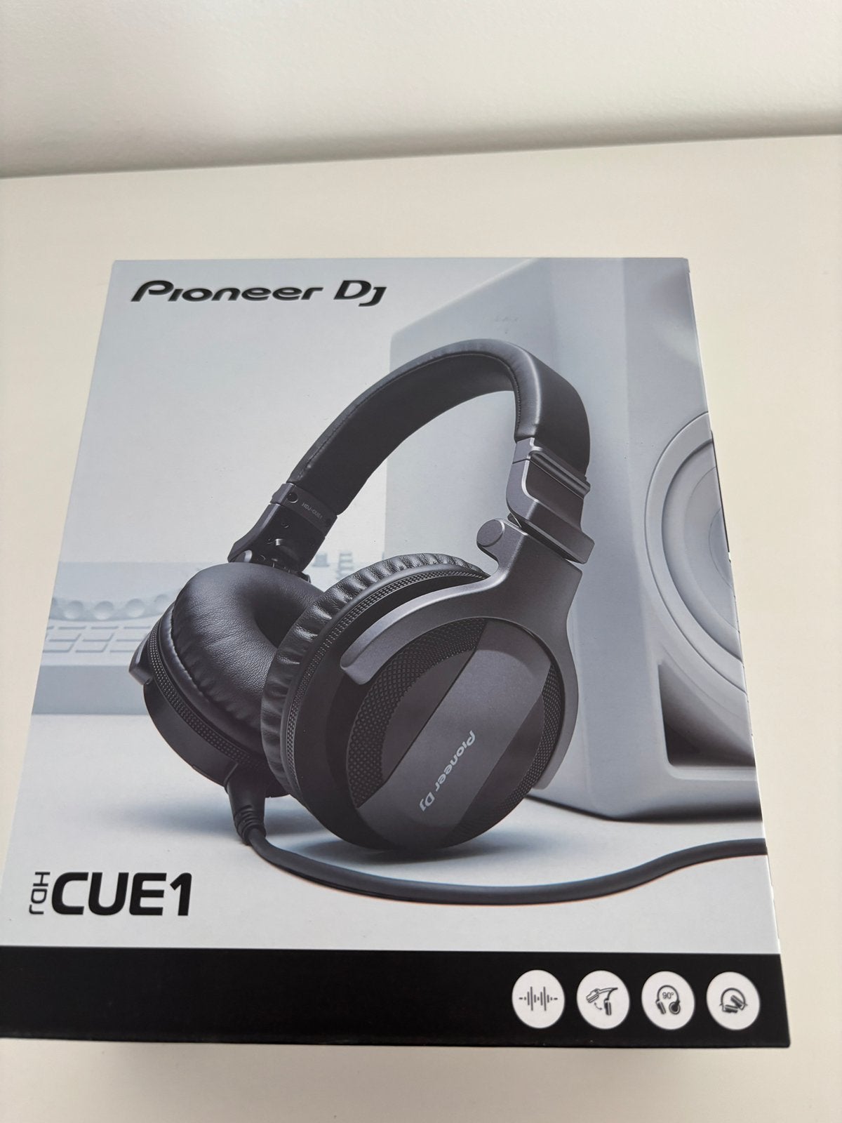 Koptelefoon pioneer DJ, Overige merken, Nieuw, Ophalen of Verzenden, Zwart