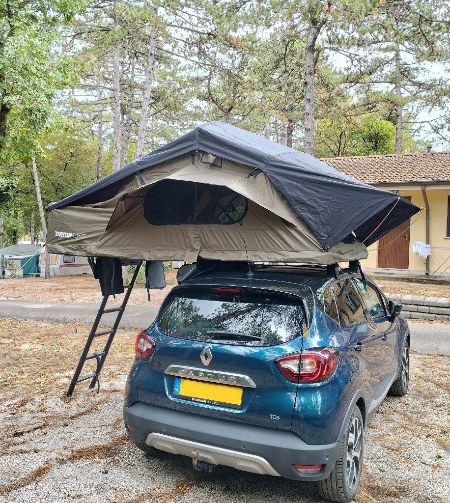 CampLion Nomad Pro Daktent | 2 persoons | Softshell, Caravanes & Camping, Tentes, Enlèvement, Neuf, Jusqu'à 2