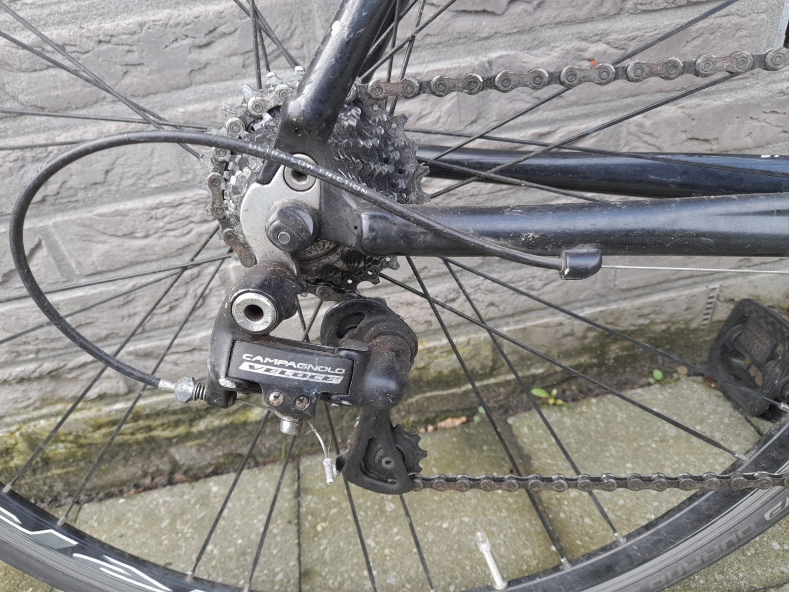 Prachtige Zannata koersfiets voor SPOTPRIJS !, Vélos & Vélomoteurs, Enlèvement ou Envoi