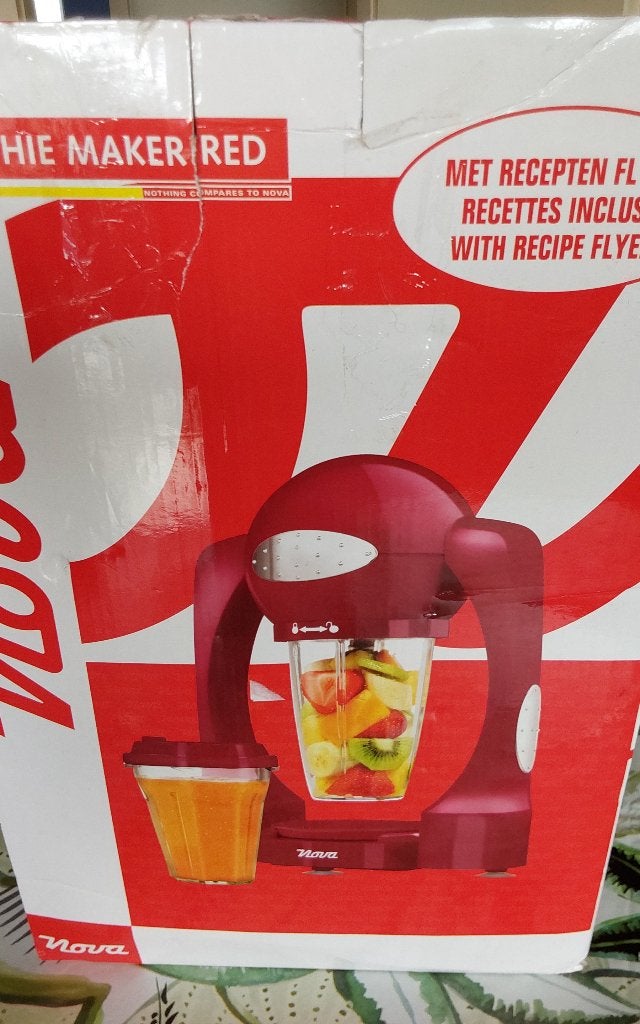 SMOOTIES NOVA NOUVEAU, Elektronische apparatuur, Blenders, Ophalen, Nieuw