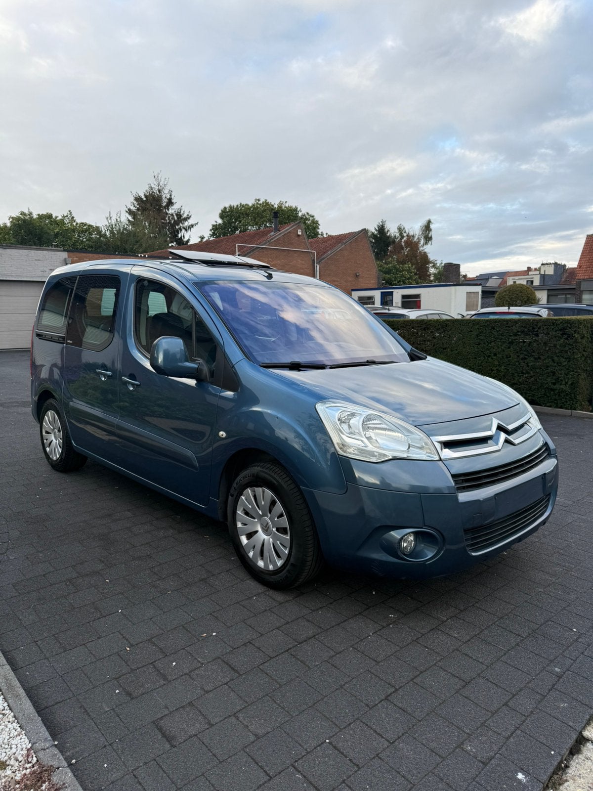 Citroen Berlingo Multispace 1.6 benzine Airco/Opendak, 4 cilinders, Euro 4, 1598 cc, 80 kW
