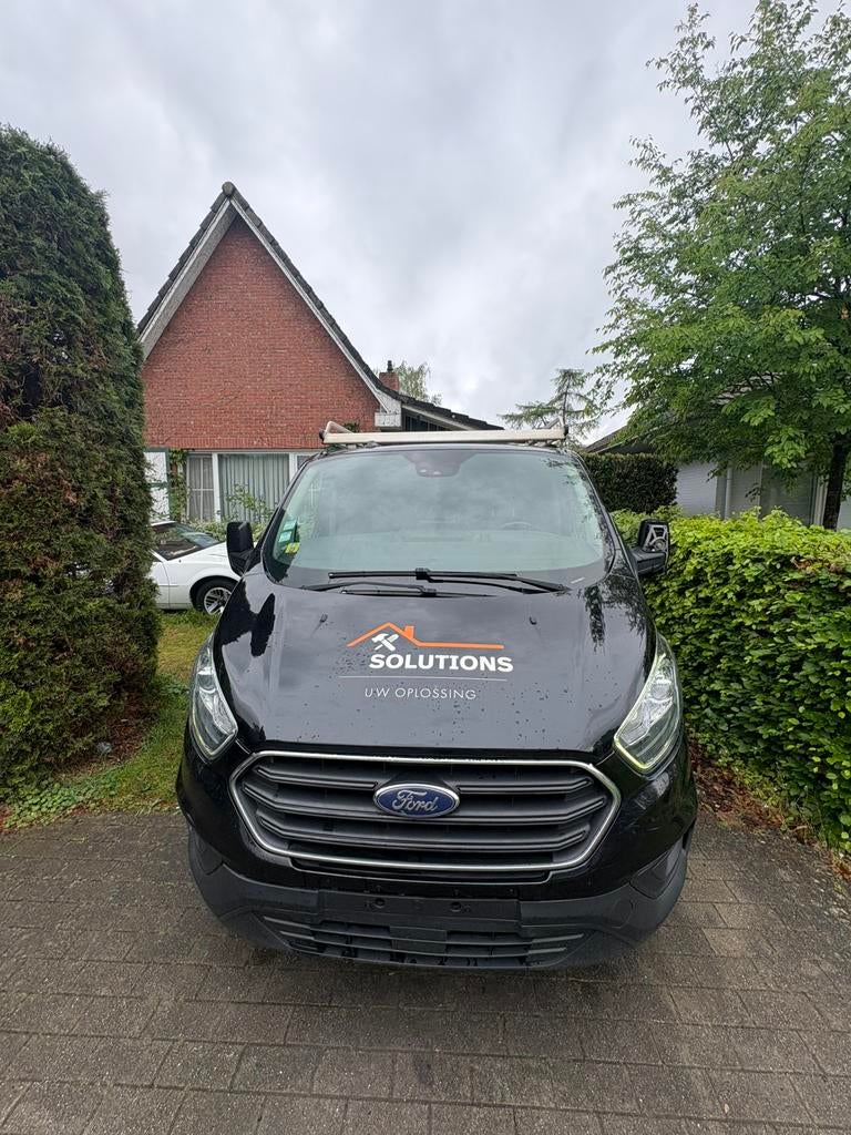 Ford transit custom voor export, Auto's, Bedrijf, Te koop, Ford