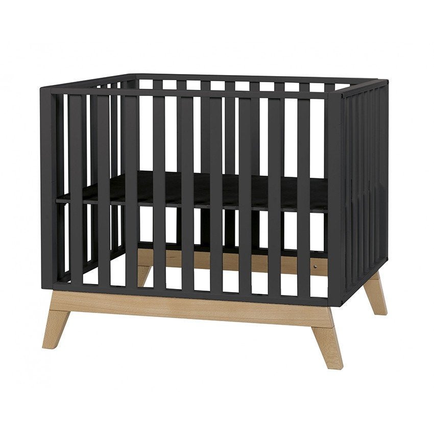 Parc bébé Malmo + matelas, Enfants & Bébés, Enlèvement, Utilisé, Carré, Réglable en hauteur