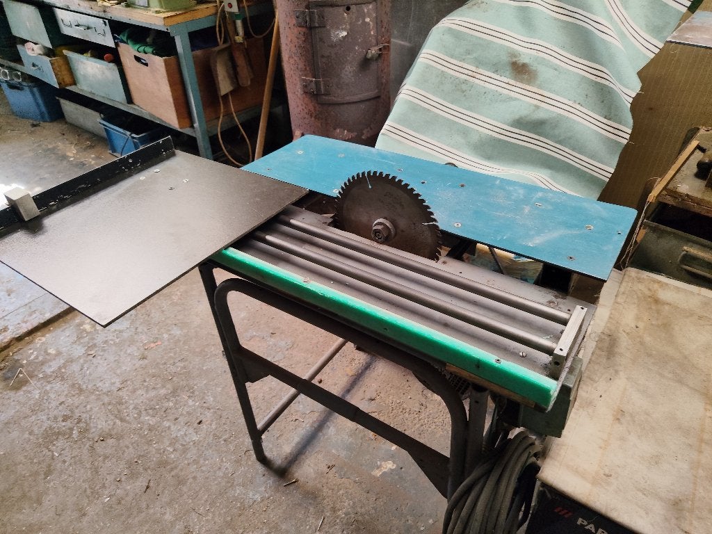 Kleine paneelzaag, Doe-het-zelf en Bouw, Ophalen