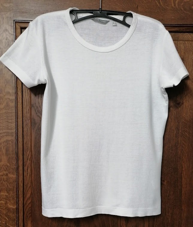 Witte T-shirt van Mexx, XL, Kleding | Dames, T-shirts, Verzenden, Zo goed als nieuw