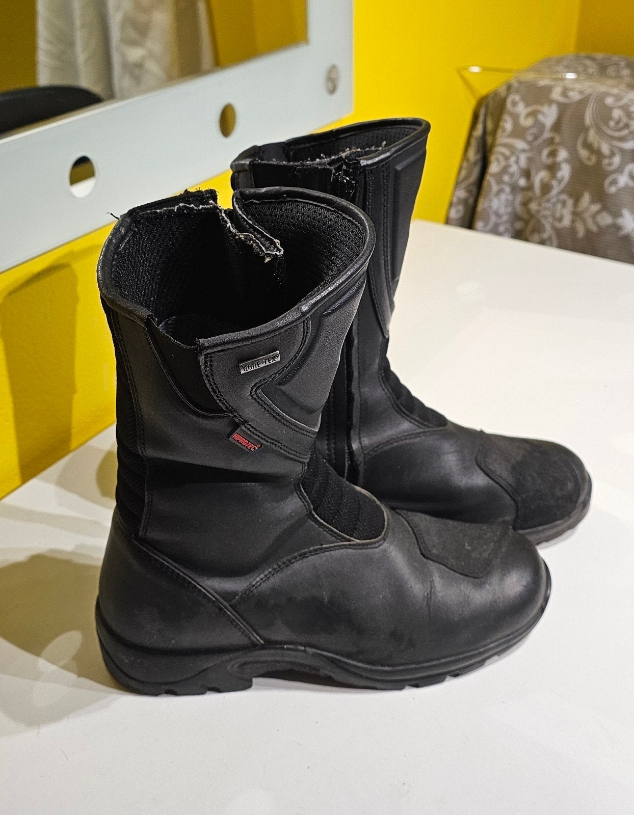 BOTTES MOTO GORE-TEX, Motos, Enlèvement ou Envoi