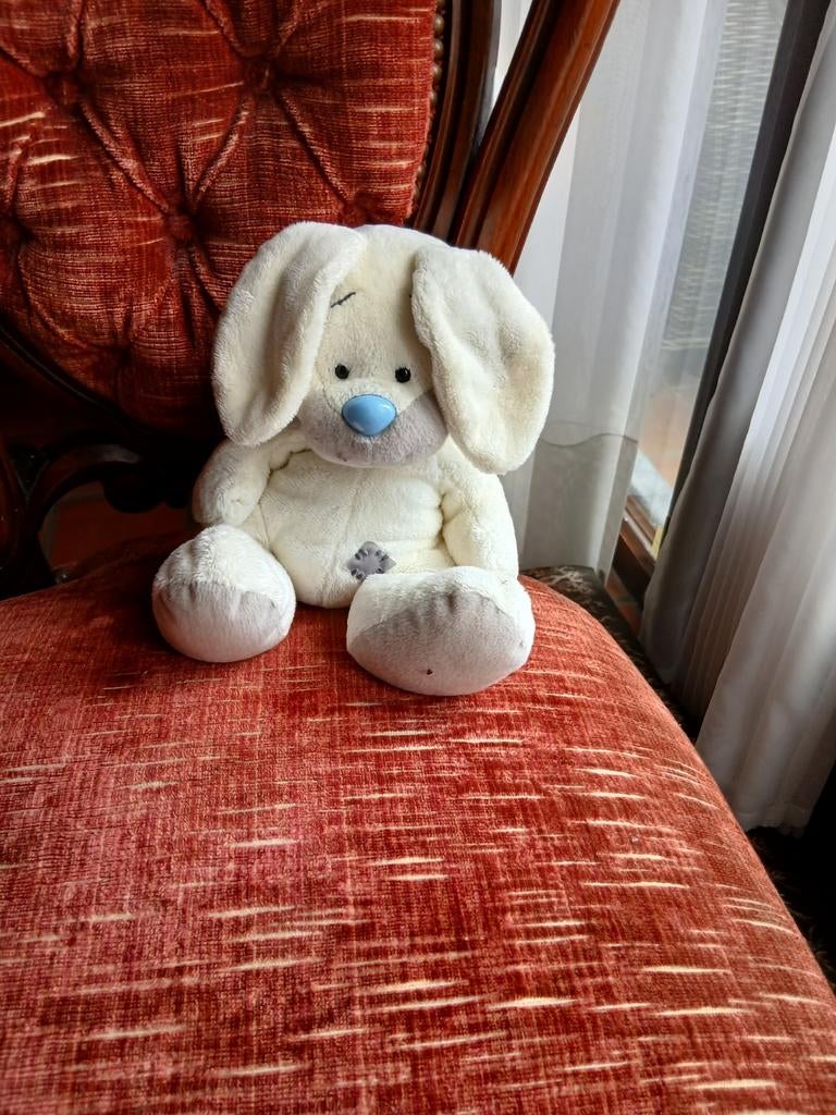Pittenknuffel konijn – mooie staat – uitgewassen, Enfants & Bébés, Jouets | Peluches, Enlèvement ou Envoi, Lapin
