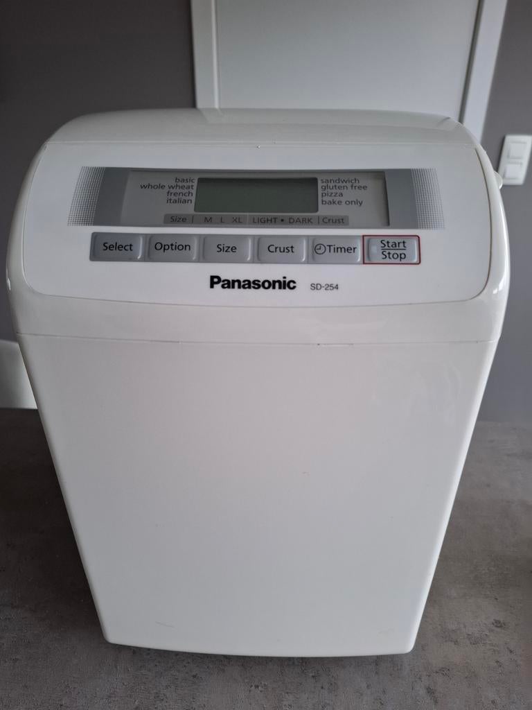 Broodmachine panasonic, Elektronische apparatuur, Ophalen, Gebruikt, Met timer