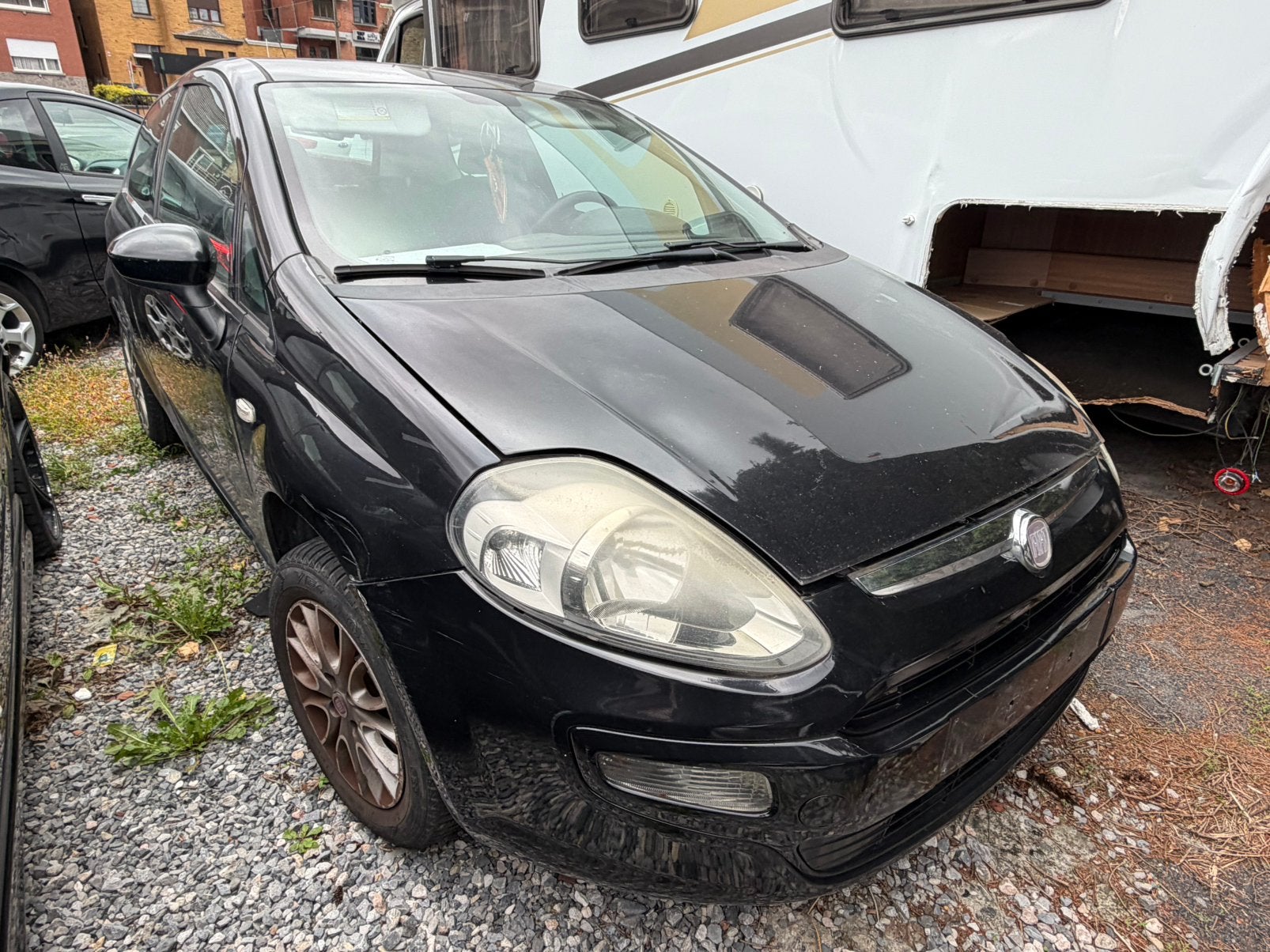 3X FIAT PUNTO MOTEUR TOURNE ET ROULE, Entreprise, Achat