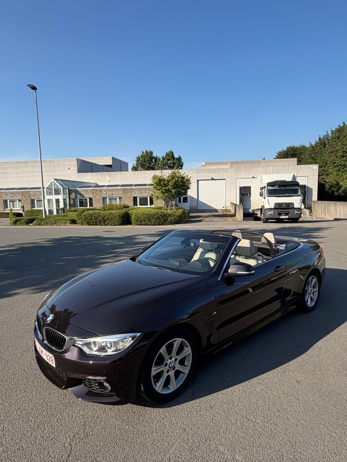 Bmw 420i bj06/2015 met 95dkm, Auto's, 4 cilinders, Cabriolet, 4 Reeks, Handgeschakeld