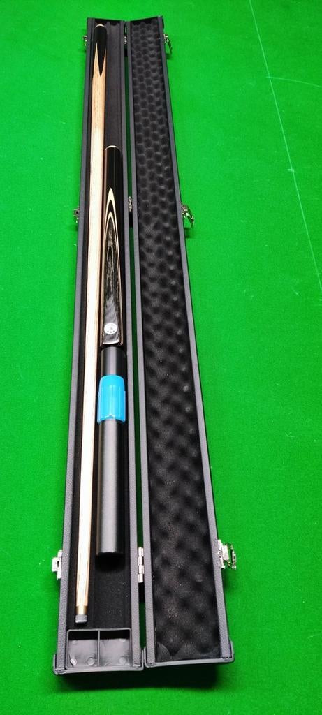 Handmade snooker keu incl case en verlengstuk, Sport en Fitness, Ophalen of Verzenden, Nieuw