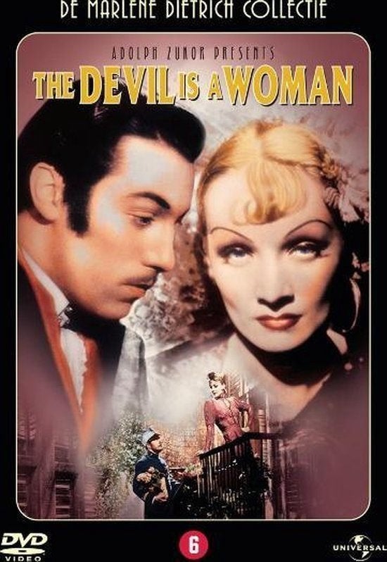 The devil is a woman (nieuw+sealed) met Marlene Dietrich,, Engels, Nederlands, Drama, Ophalen of Verzenden