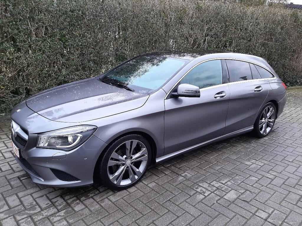 Mercedes CLA, Auto's, CLA, Leder, Particulier, Zilver of Grijs