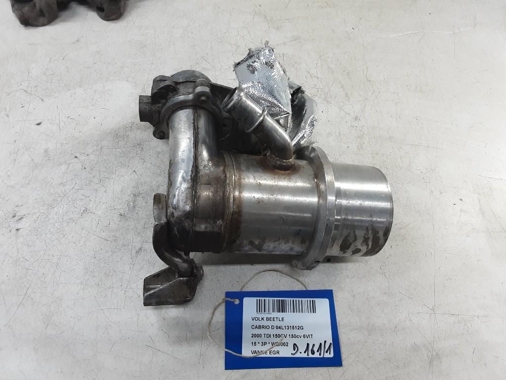 VANNE EGR Volkswagen Beetle (16AE) (04L131512G), Volkswagen, Mevr. I. Hauben, Utilisé, Rue de l'Espoir 34 34
4030  GRIVEGNÉE, BE