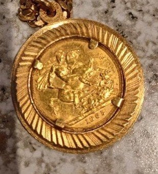 gouden munt, Monnaie en vrac, Or, Enlèvement, Or