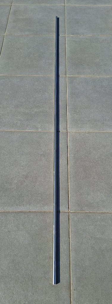 TRINGLE A RIDEAU - FINITION NICKELE - 250CM - DIAM. 20MM, Enlèvement, Utilisé, Rideau, Métal