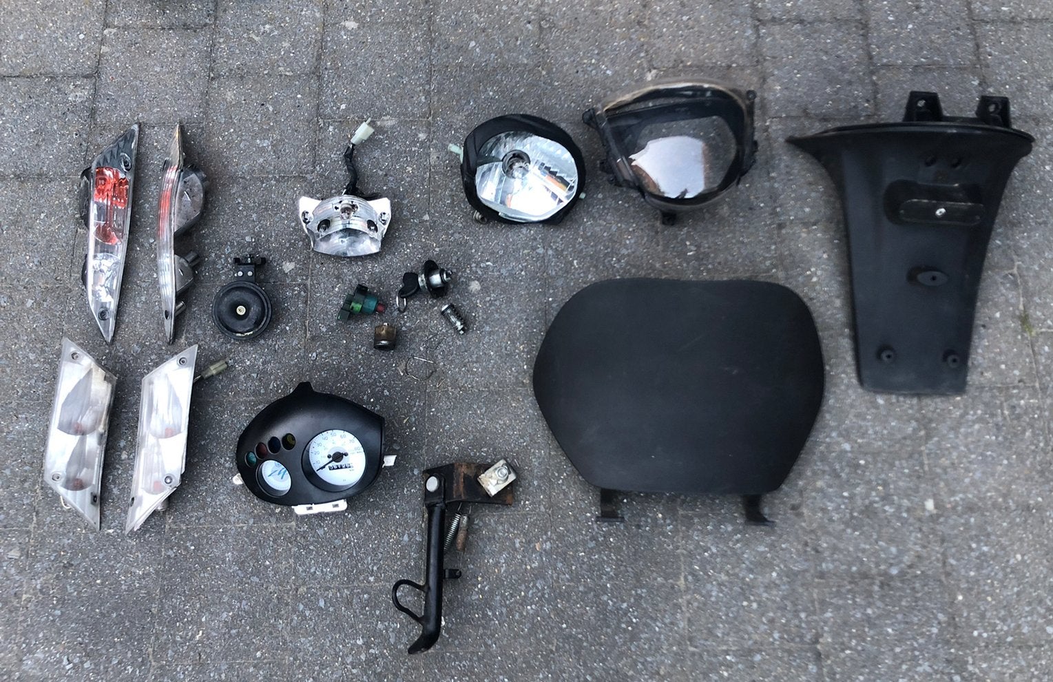 Piaggio zip onderdelen, Ophalen of Verzenden, Gebruikt, Piaggio