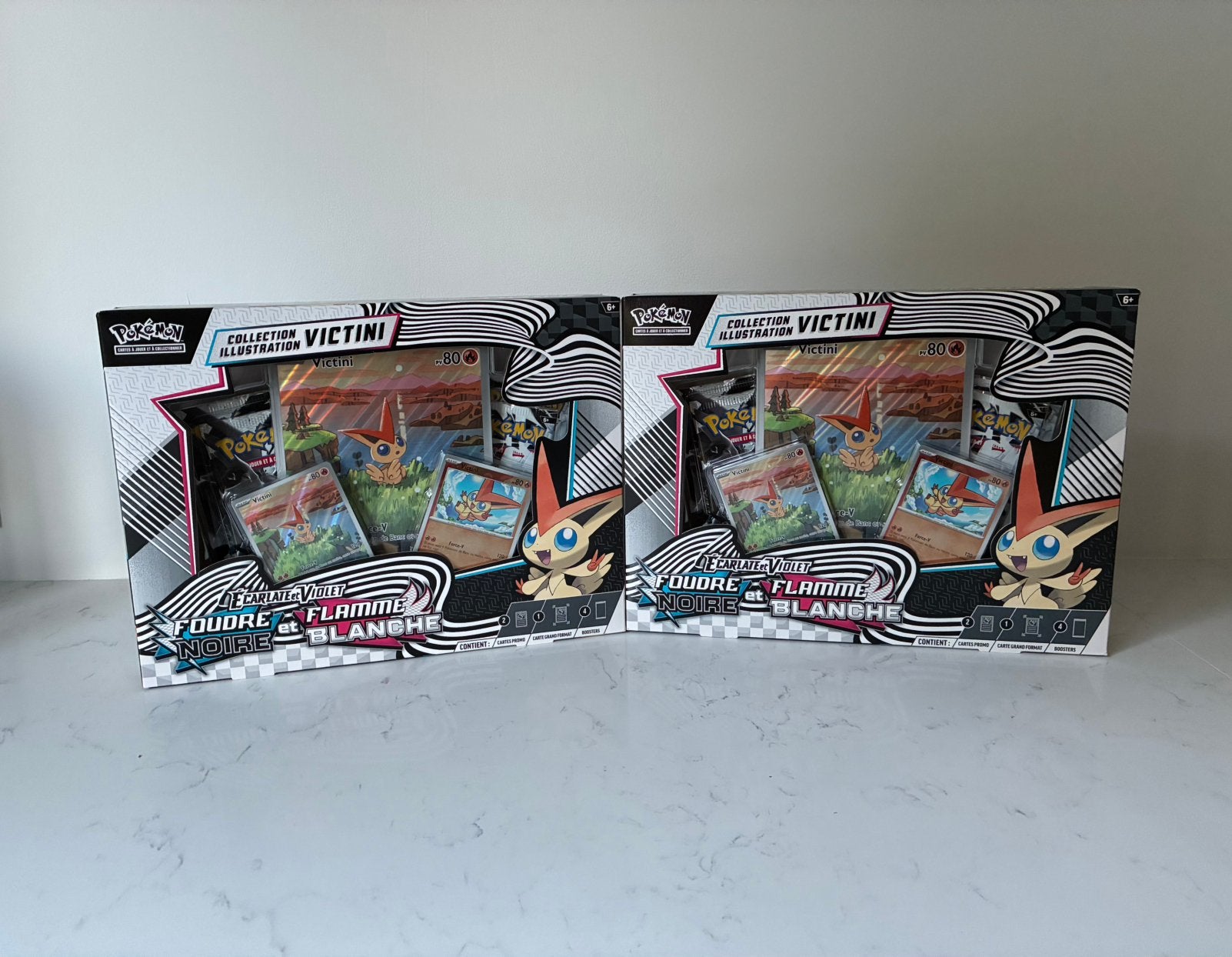 Black Bolt & White Flare: Unova Victini Illus Collection, Ophalen of Verzenden, Nieuw, Overige typen