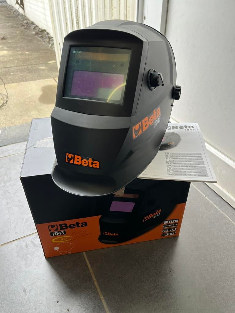 Nieuwe automatische laskap Beta, Doe-het-zelf en Bouw, Laskappen, Ophalen of Verzenden, Zo goed als nieuw