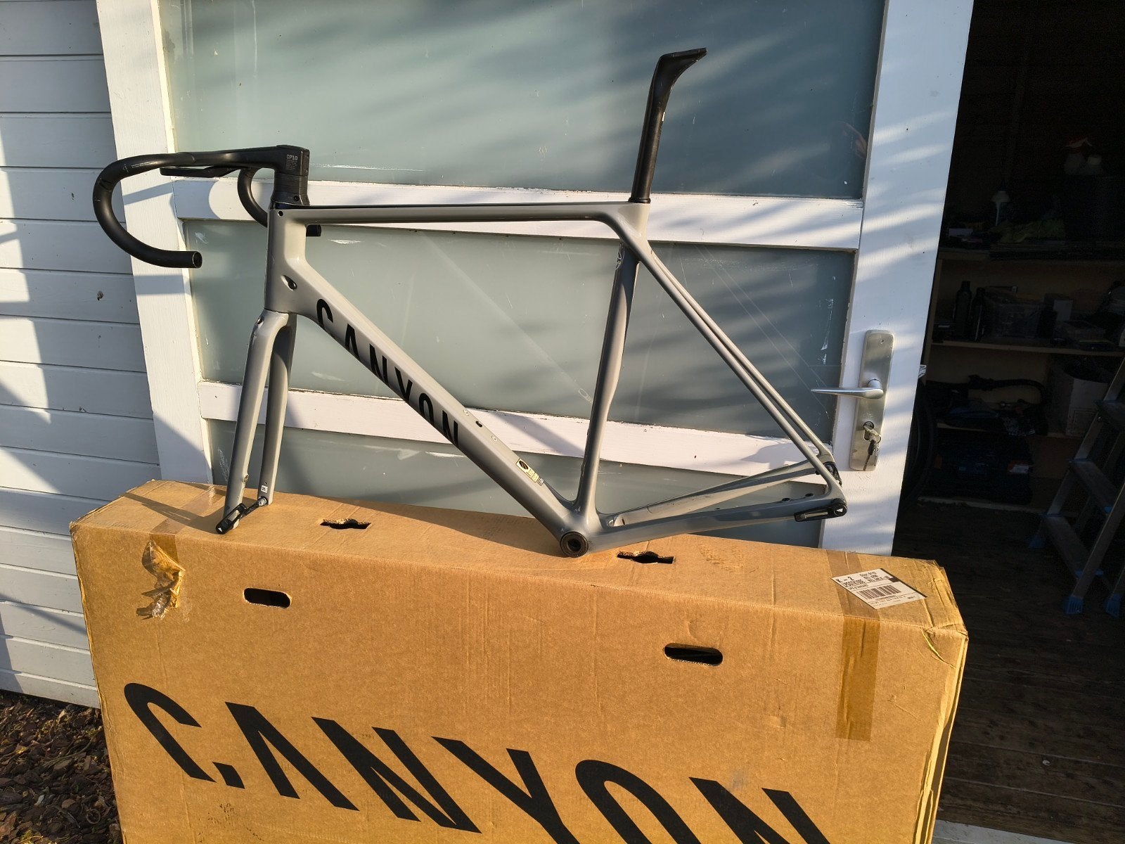 Canyon Ultimate CF SL 8 Disc 2021 Frameset Maat L – Schade, Enlèvement