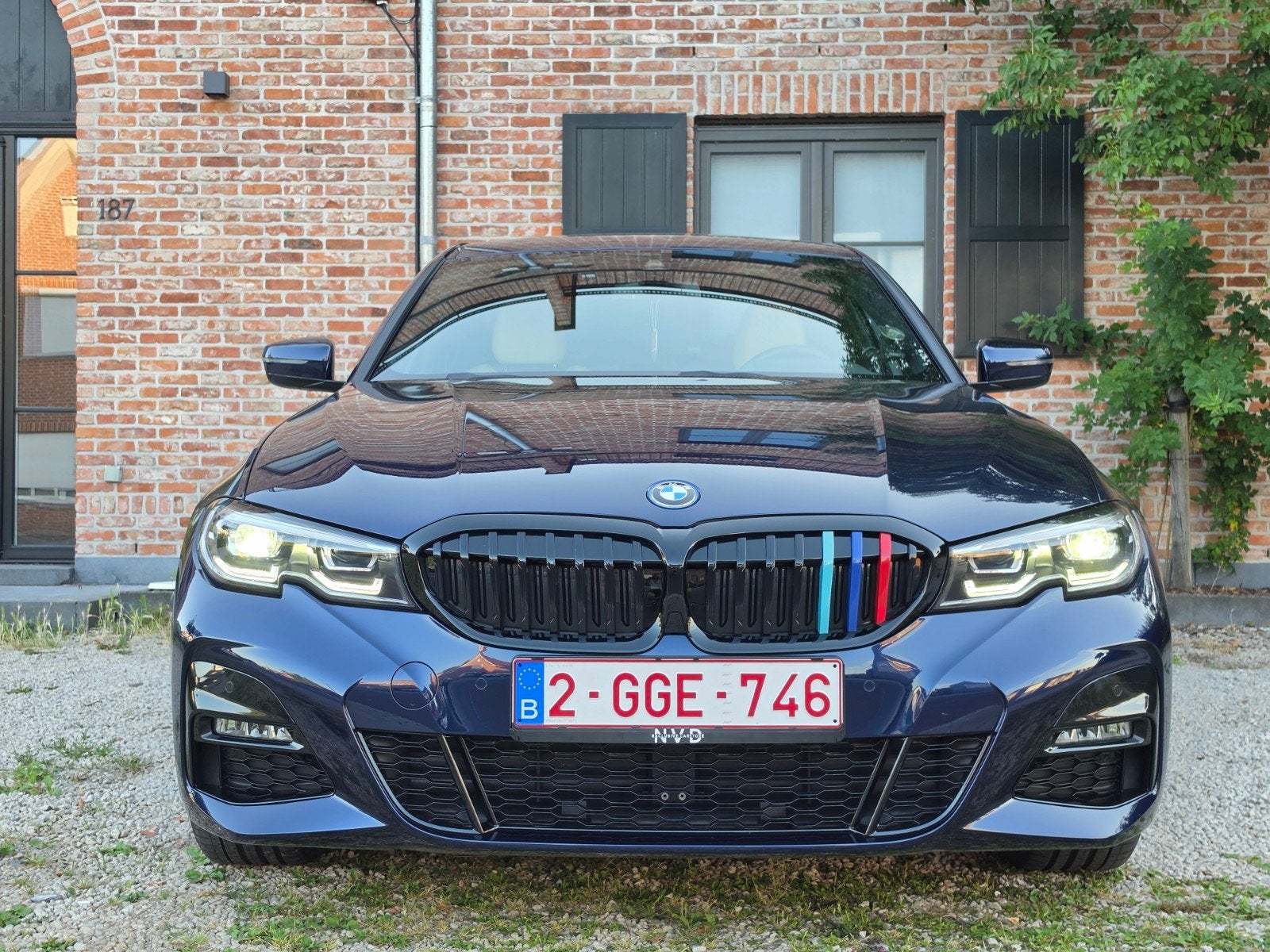 BMW 330e M Pachet 19 300 km, Autos, Cuir, 215 kW, Entreprise, 1650 kg