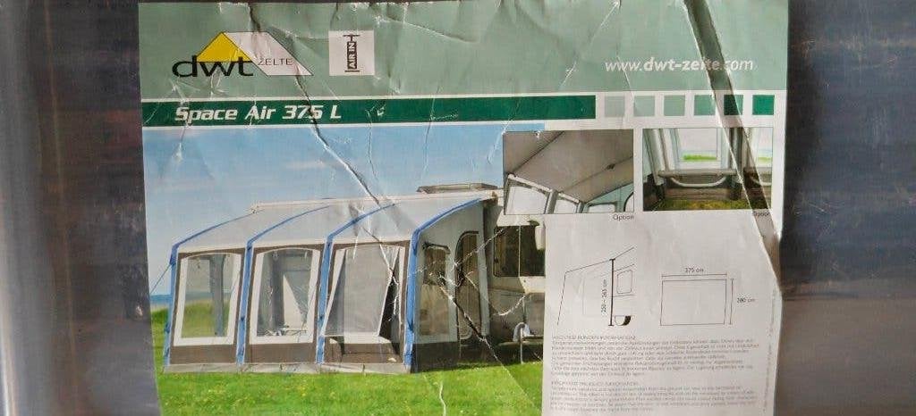 Uitrusting voor campers , auvent Space air, Particulier, Luifel